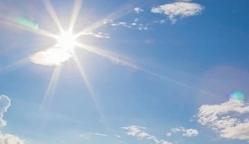 Днес слънчево с максимални температури между 31° и 36°