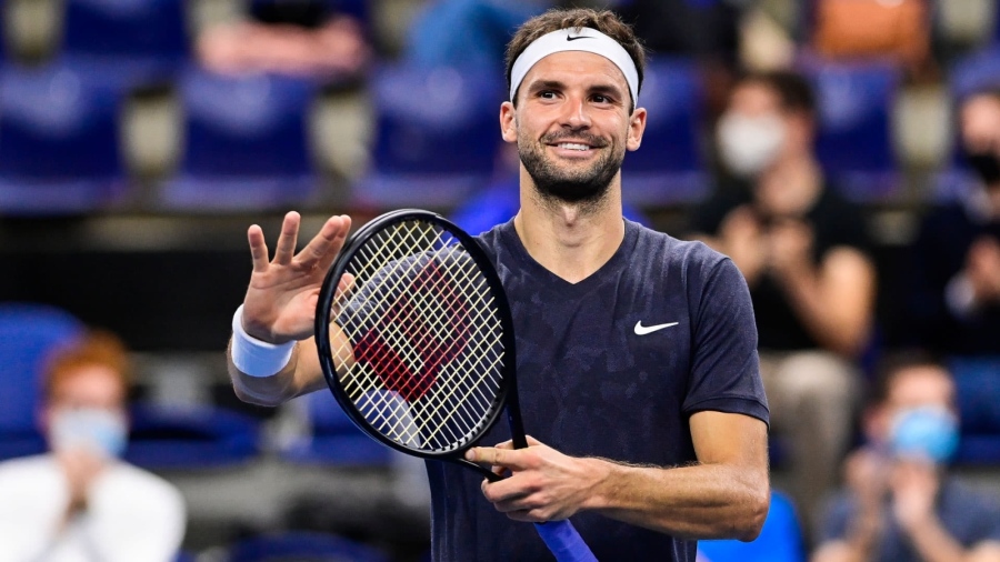 Григор Димитров и Андрей Рубльов бият на двойки в Синсинати