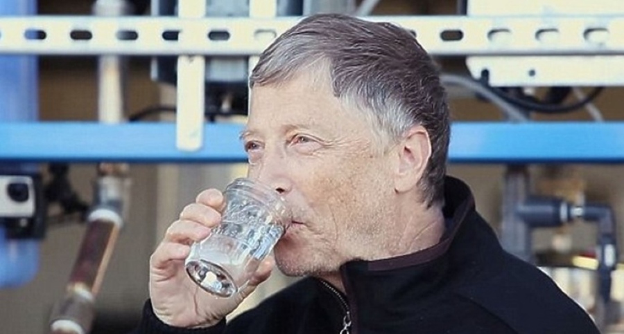 Бил Гейтс срещу бай ви Ганя на Миконос