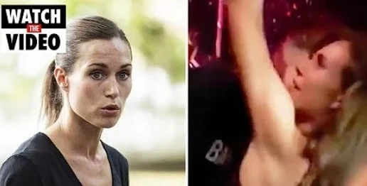 Премиерът на Финландия танцува с певец в нощен клуб в Хелзинки (НОВО ВИДЕО)