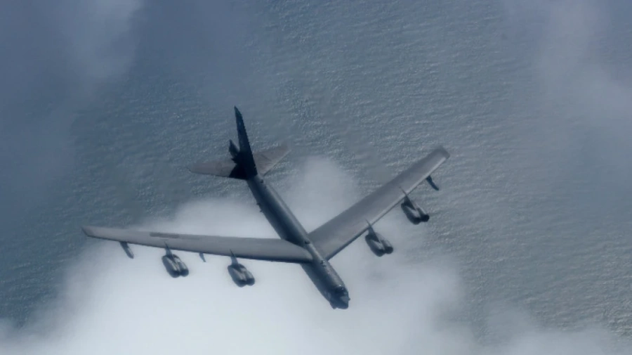 Американски бомбардировачи B-52H Stratofortress ще прелетят над Балканите