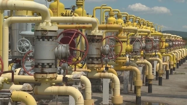 Газохранилищата в Европа са пълни до 77.42%, в България - 58.04%