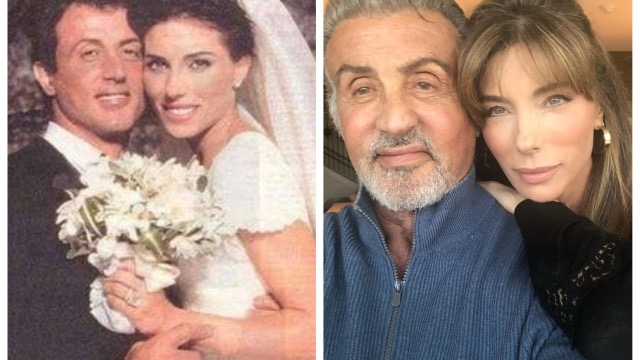 Силвестър Сталоун и Дженифър Флавин се развеждат