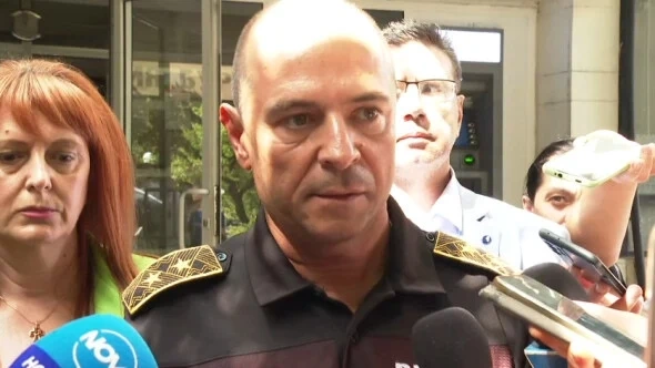 Има задържан сириец за катастрофата, при която загинаха полицаи в Бургас