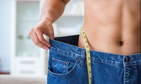 110-килограмов американец свали 27 килограма за десет месеца благодарение на