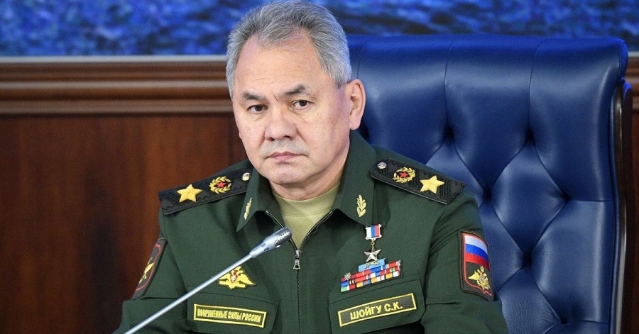 Британското военно министерство твърди, че руският министър на отбраната Шойгу е отстранен от поста