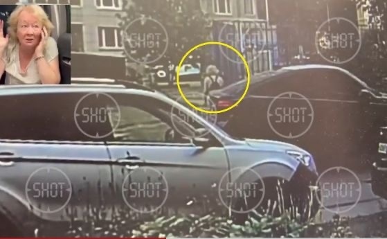 Московчанка подпали кола на служител от Генщаба. Мислела, че помага за победата