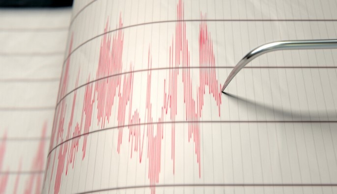 Земетресение от 4,3 по Рихтер е било регистрирано тази сутрин край