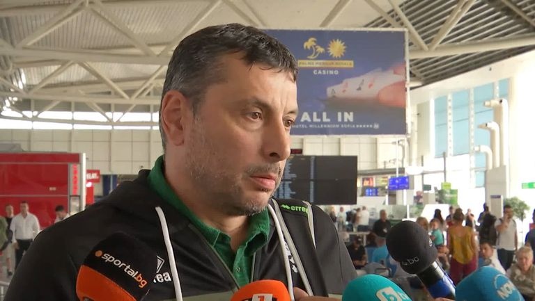Националният селекционер на волейболистите Николай Желязков обяви, че ще подаде