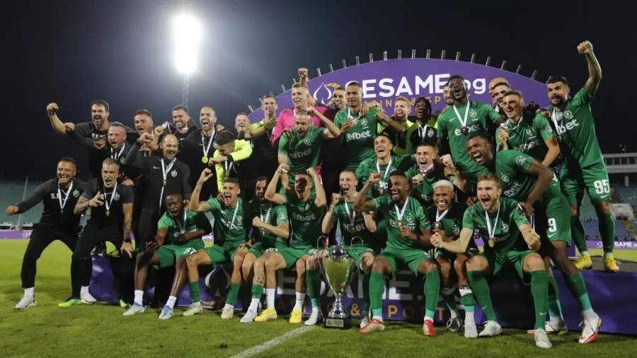 Лудогорец унищожи мечтата на Левски за втора купа през годината