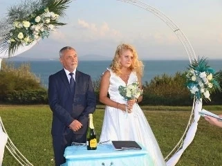 Валери Симеонов сключи брак с жената на живота си (СНИМКИ)