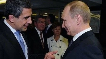 Плевнелиев вбесил Владимир Путин