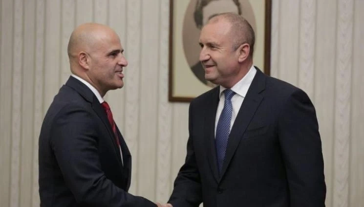 Румен Радев пред Ковачевски: България ще бъде отново солидарна