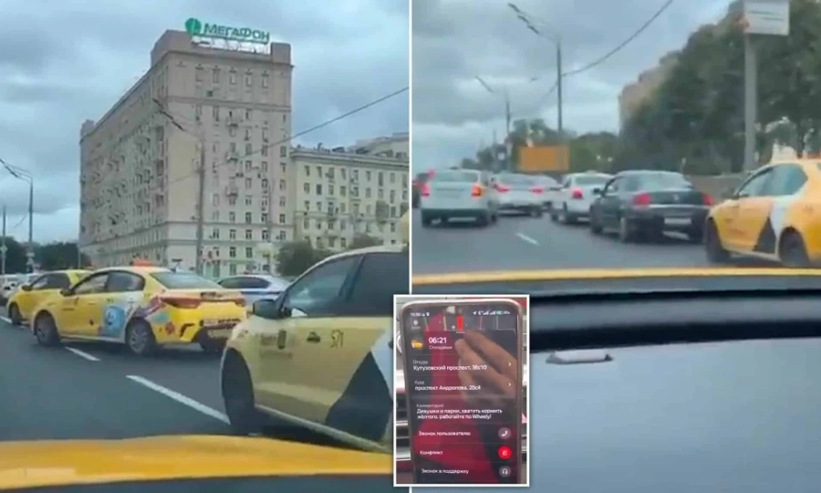 Хакери събраха всички таксита в Москва на едно място