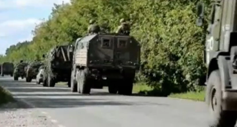 Украинските сили са превзели редица окупирани селища в източната част на страната