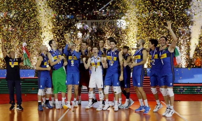 Италия извоюва световната титла по волейбол за мъже  
