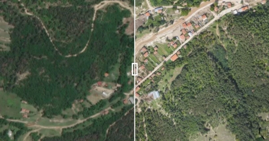 Стотици декари ниви са загубени след потопа