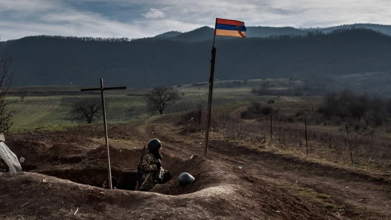 Сблъсък между Азербайджан и Армения взе 49 жертви
