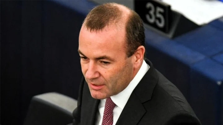 Освиркаха Манфред Вебер в Европарламента заради Бойко Борисов