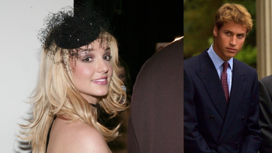 Принц Уилям отрязал Бритни Спиърс като тинейджер