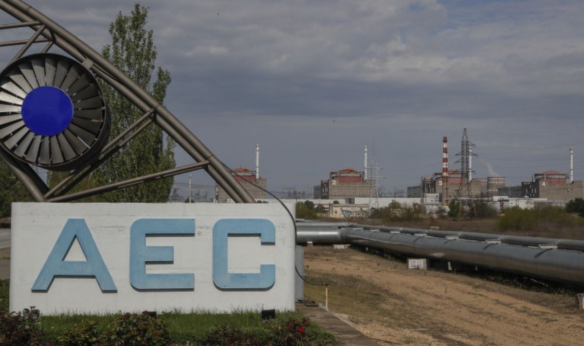 Украинската държавна ядрена компания Енергоатом съобщи че спешно необходимите резервни