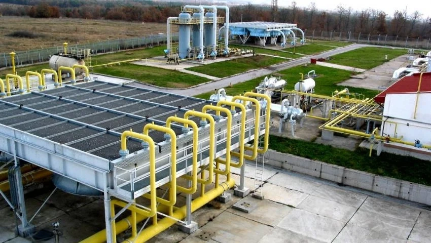 Румъния достигна запълване на газохранилищата на 80% от капацитета им