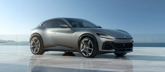 Някой вече продава несъществуващо Ferrari Purosangue