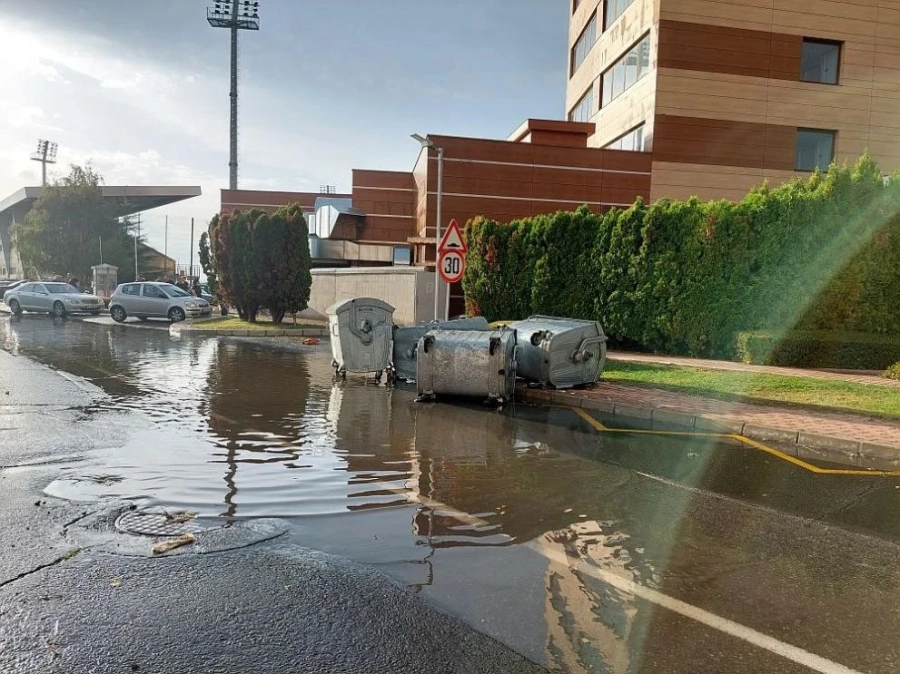 В Поморие е обявено частично бедствено положение
