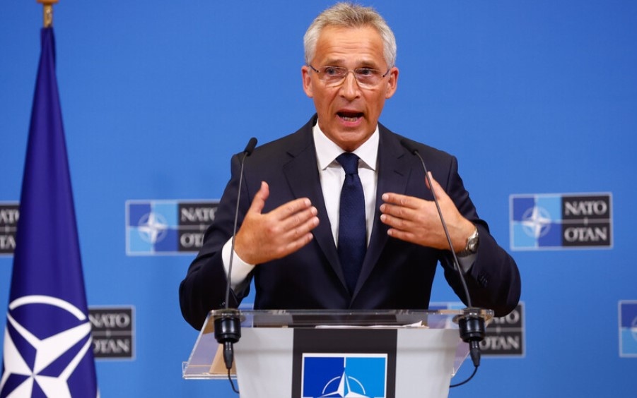 Ръководителят на НАТО Йенс Столтенберг осъди плановете на подкрепяните от