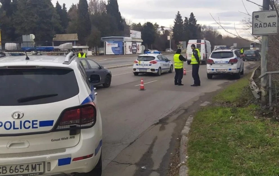 7 КПП-та в Бургаска област проверяват за нелегални мигранти