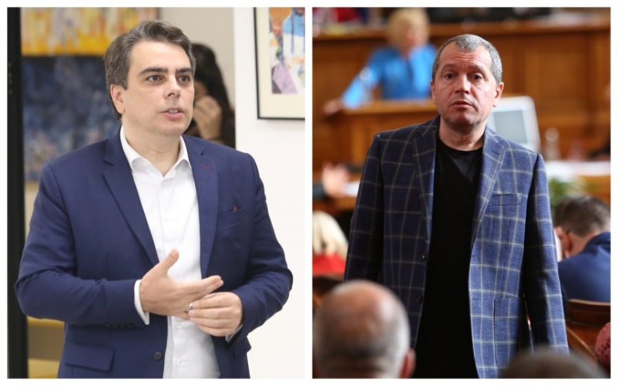 Асен Василев и Тошко Йорданов сключиха примирие
