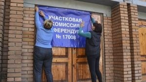 Втори ден на референдуми в 4 области на Украйна за присъединяване към Русия