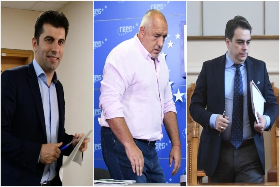Кирил Петков и Асен Василев поканиха Борисов на дебат