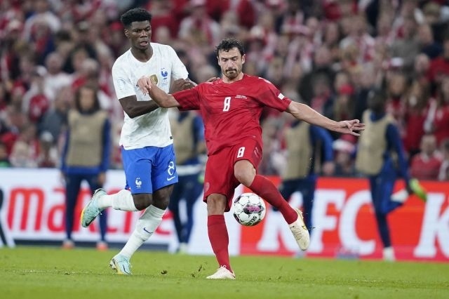 Дания би Франция, но не успя да се класира за плейофите