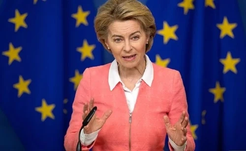 Урсула фон дер Лайен идва у нас на 1 октомври