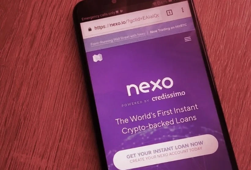 Осем американски щата с обвинения срещу Nexo заради носещи лихва профили