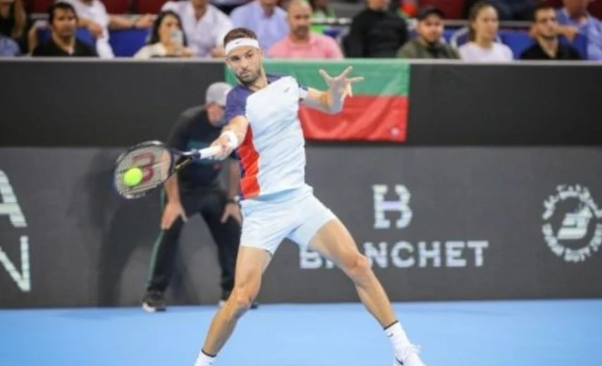 Григор Димитров отпадна от Sofia Open