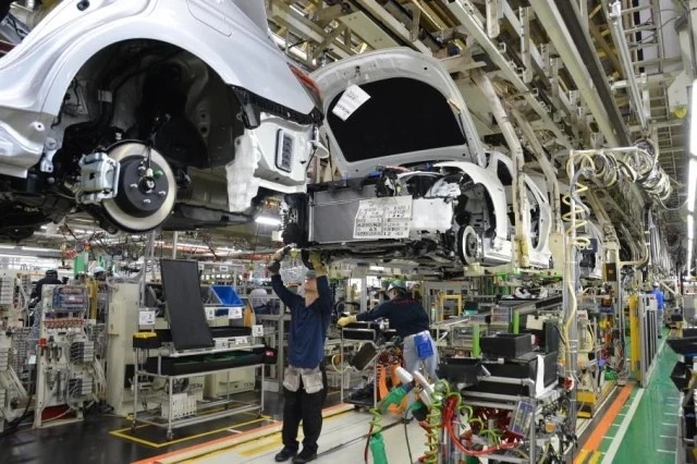 Toyota записва рекорди по производство