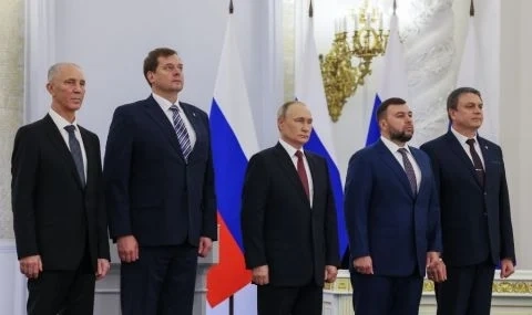 ЕС отхвърли анексирането от Русия на четирите украински територии