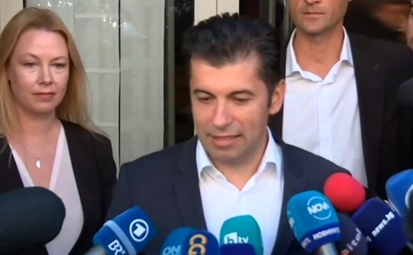 Кирил Петков: Гласувах за това младите да изберат България за свой дом