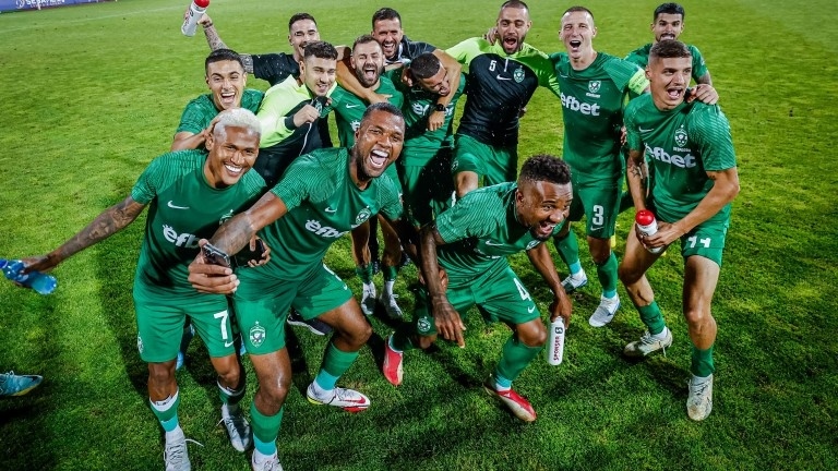 Лудогорец е №1 по пасове у нас