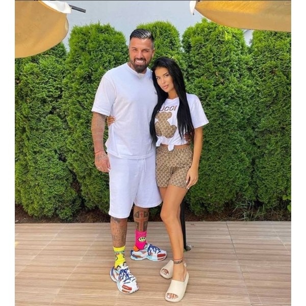 Бракът на Благой Георгиев с Полина оцеля само 3 месеца