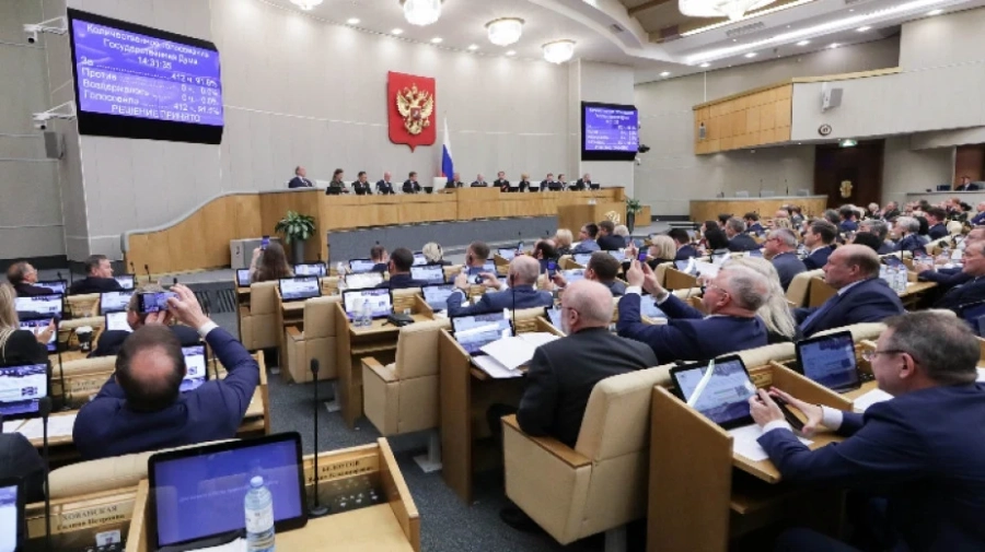 Руската Дума единодушно одобри анексирането на окупирани украински територии