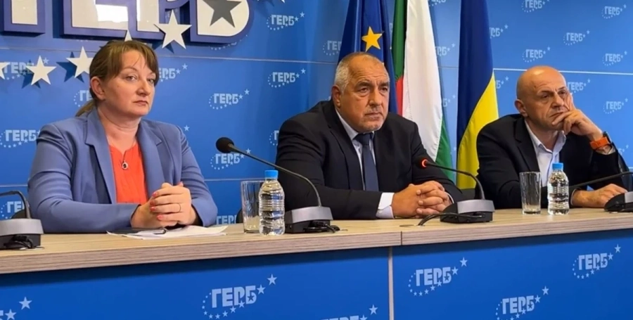 ГЕРБ предлага преговори на всички - по приоритети. Борисов не иска да е премиер, министър или депутат