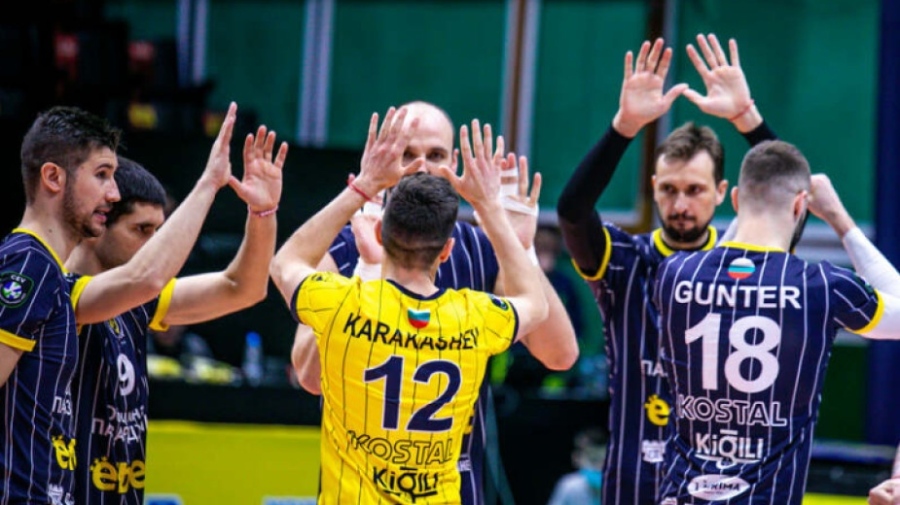 Хебър загуби срещу Аркада Галац в Шампионската лига