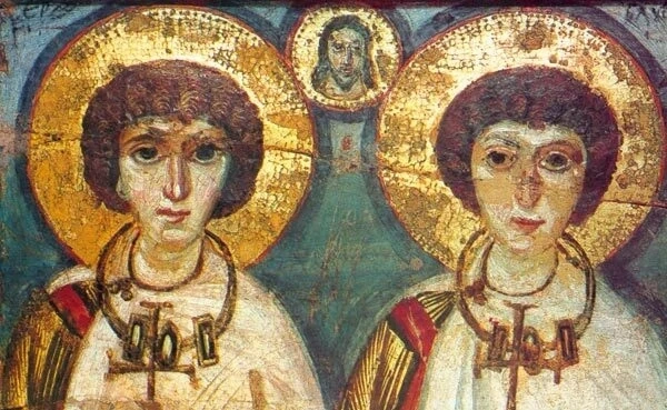 Църквата почита св. мъченици Сергий и Вакх