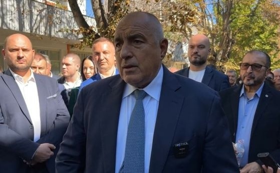 Борисов: Или не са ни разбрали, или се правят. Не предлагаме коалиция