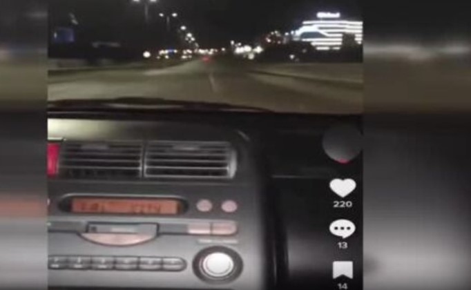 Скандално шофиране: Клип показва заспала на волана жена