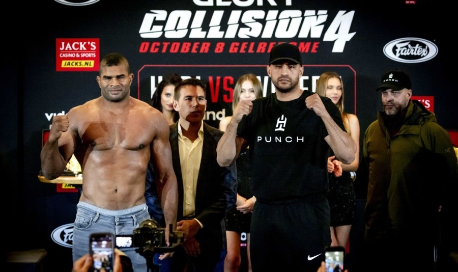 Два нокдауна обърнаха боя между Алистър Оверийм и Бард Хари