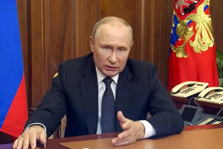 Путин за взрива на Кримския мост: Няма съмнение, това е тероризъм